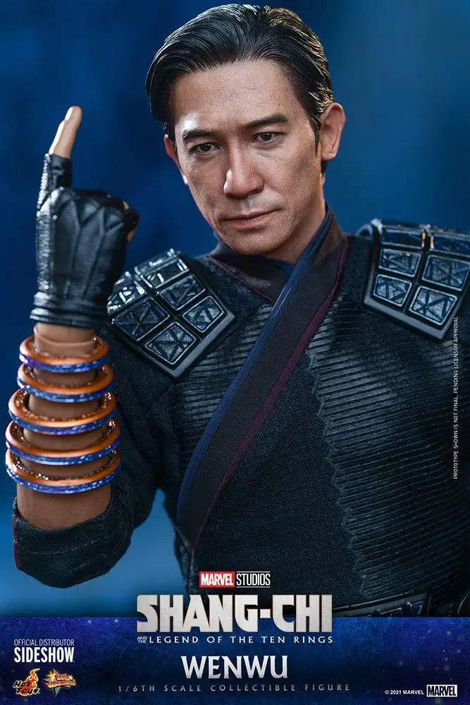 Shang-Chi and the Legend of the Ten Rings Movie Masterpiece akcijska figura 1/6 Wenwu 28 cm fotografija proizvoda