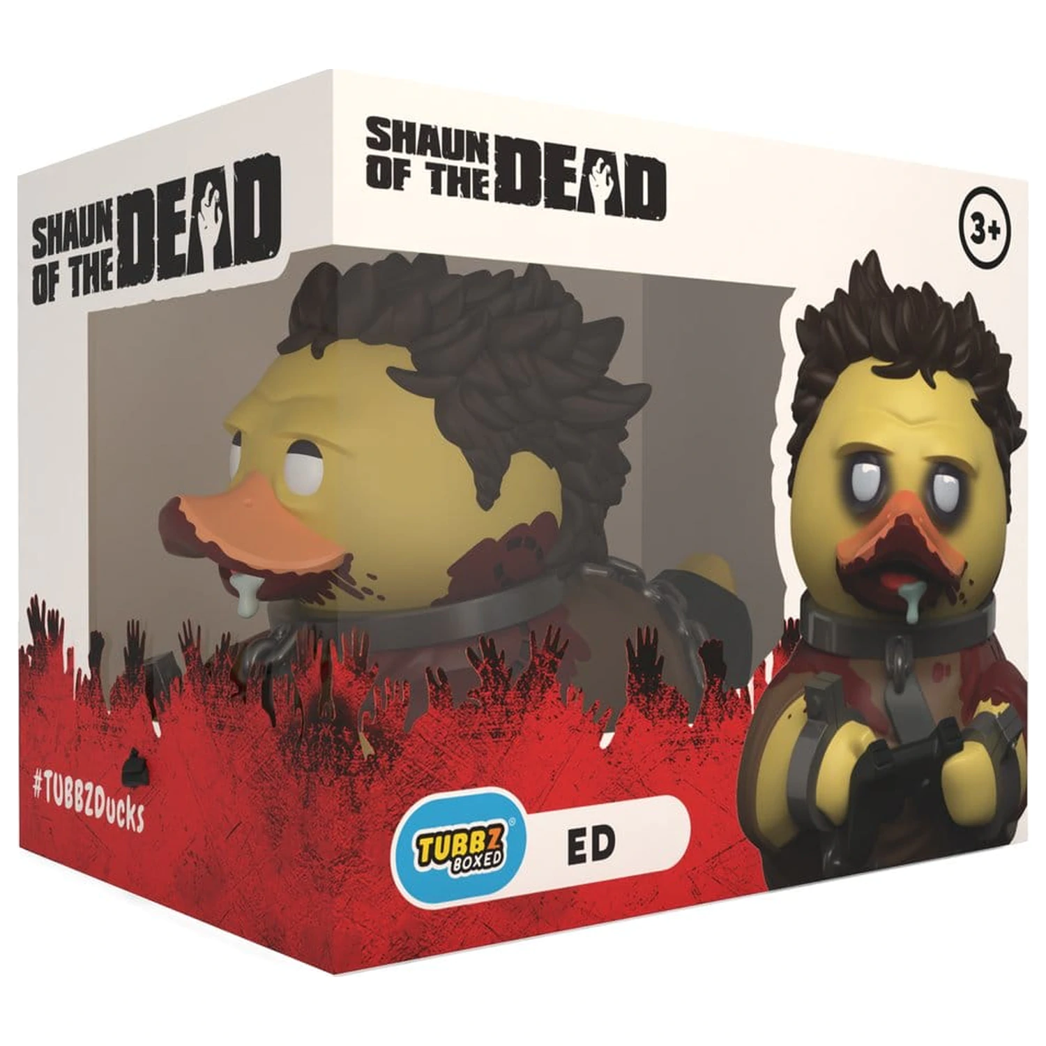 Shaun of the Dead Tubbz PVC figura Ed 10 cm fotografija proizvoda