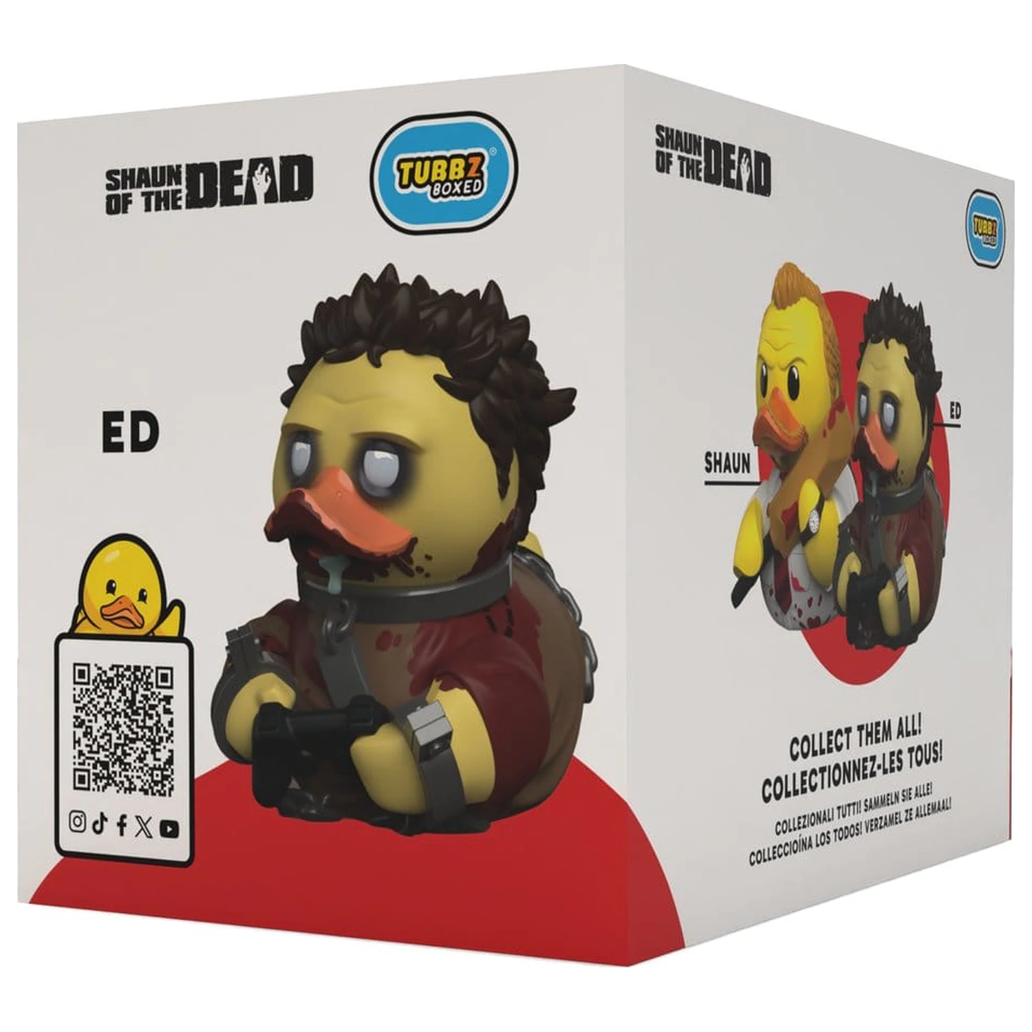 Shaun of the Dead Tubbz PVC figura Ed 10 cm fotografija proizvoda