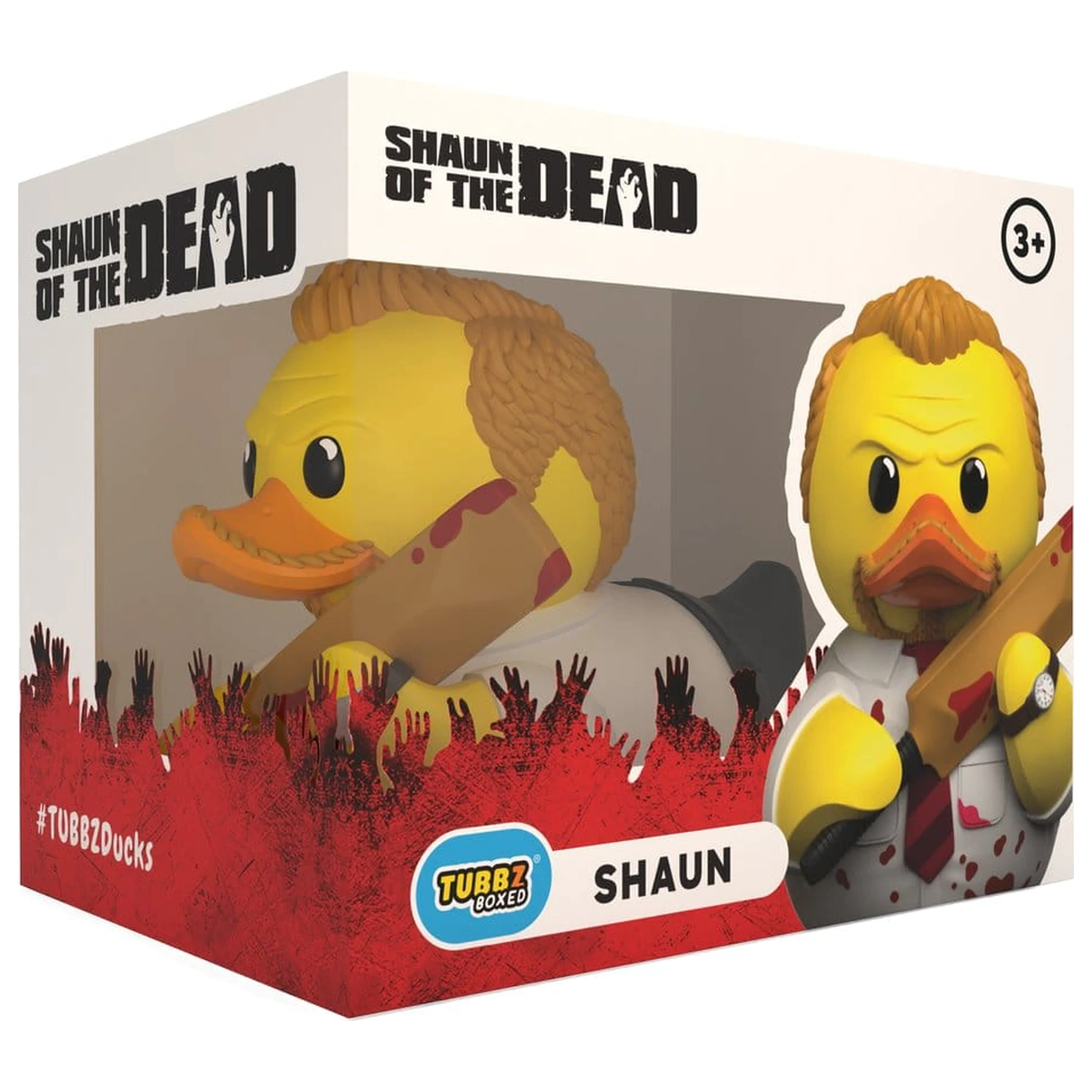 Shaun of the Dead Tubbz PVC figura Shaun 10 cm fotografija proizvoda