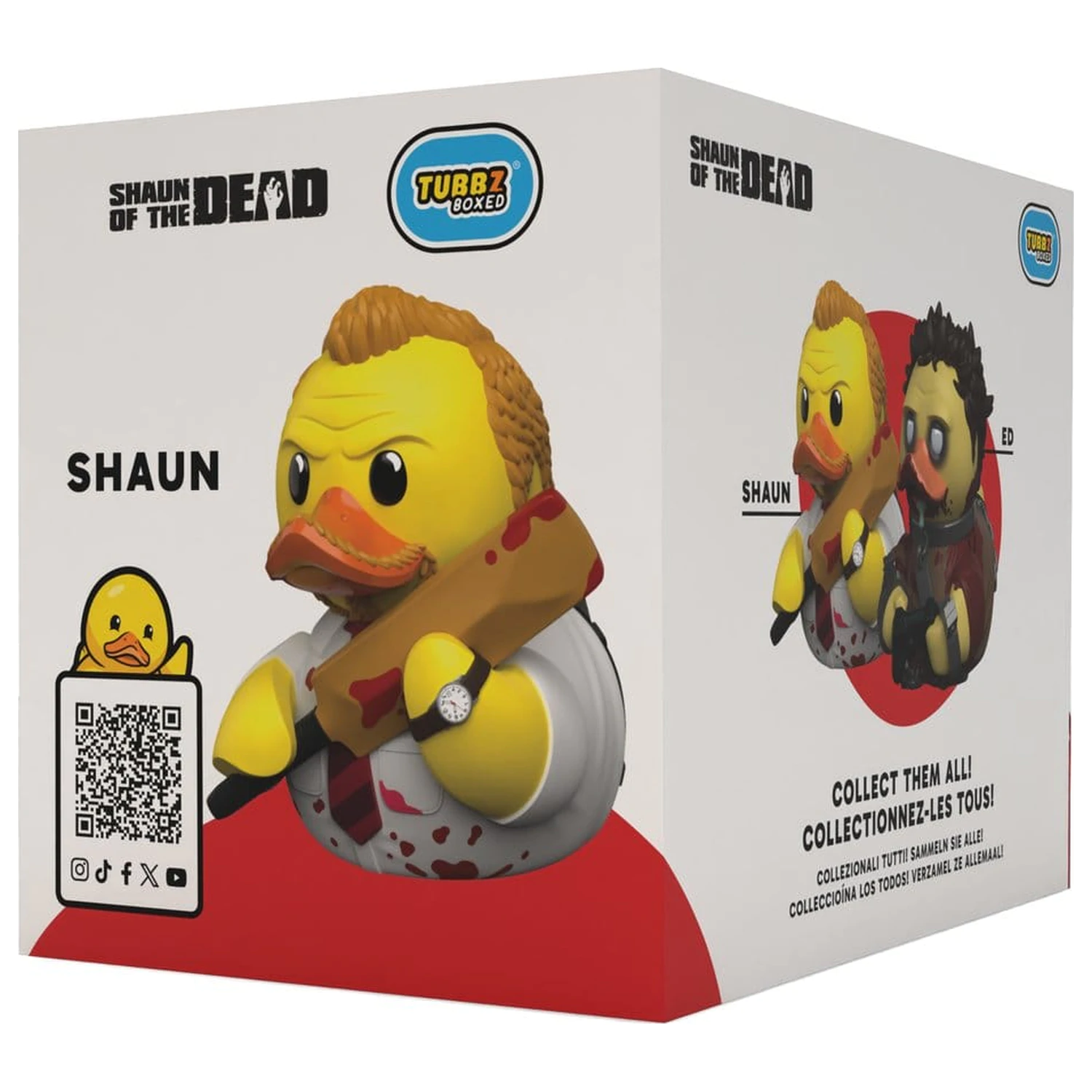 Shaun of the Dead Tubbz PVC figura Shaun 10 cm fotografija proizvoda