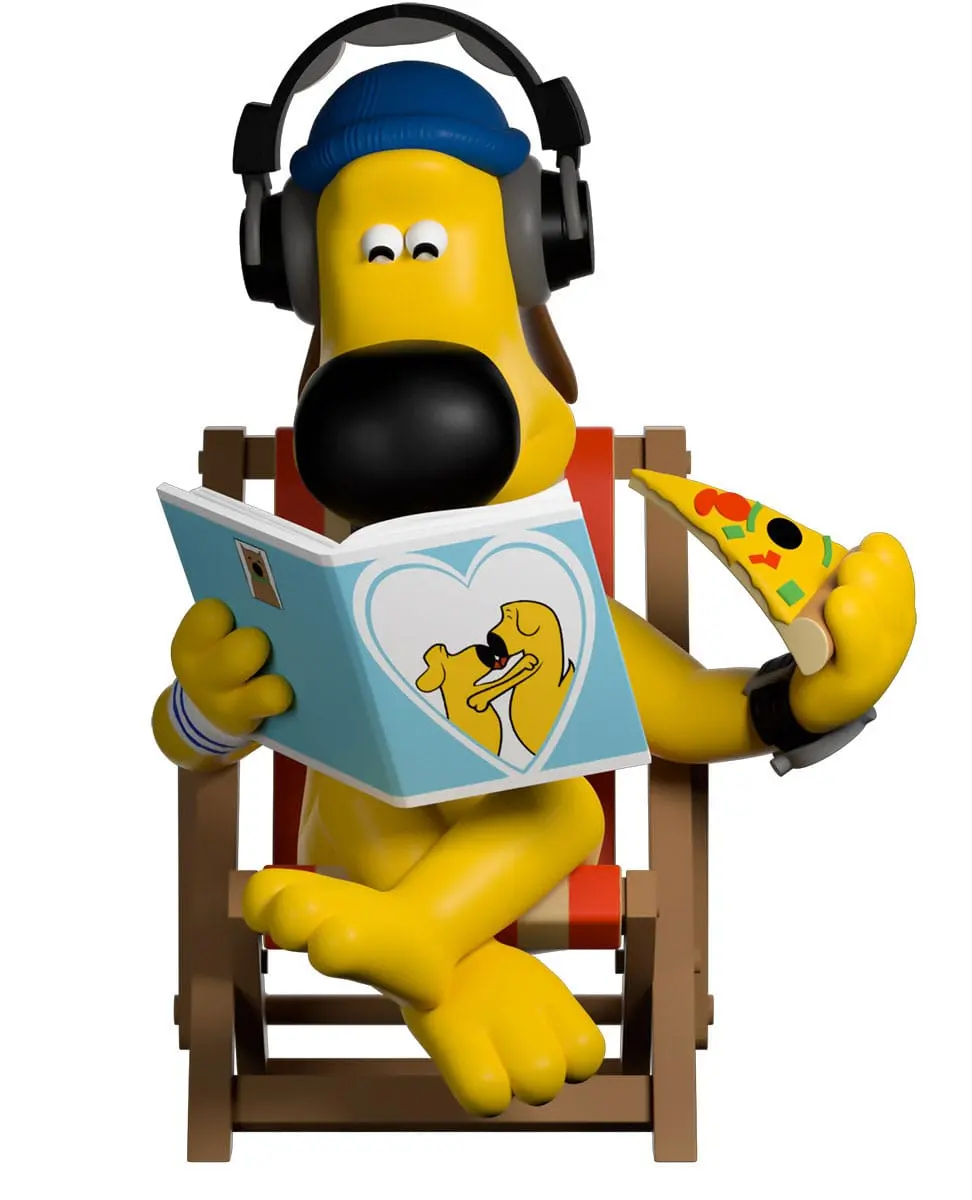 Shaun the Sheep Vinilna figura Bitzer 12 cm fotografija proizvoda