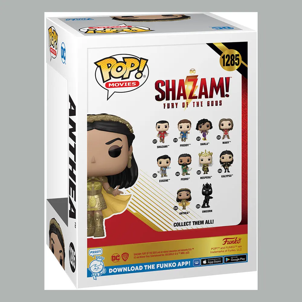 Shazam! POP! Movies Vinilna Figura Anthea 9 cm fotografija proizvoda