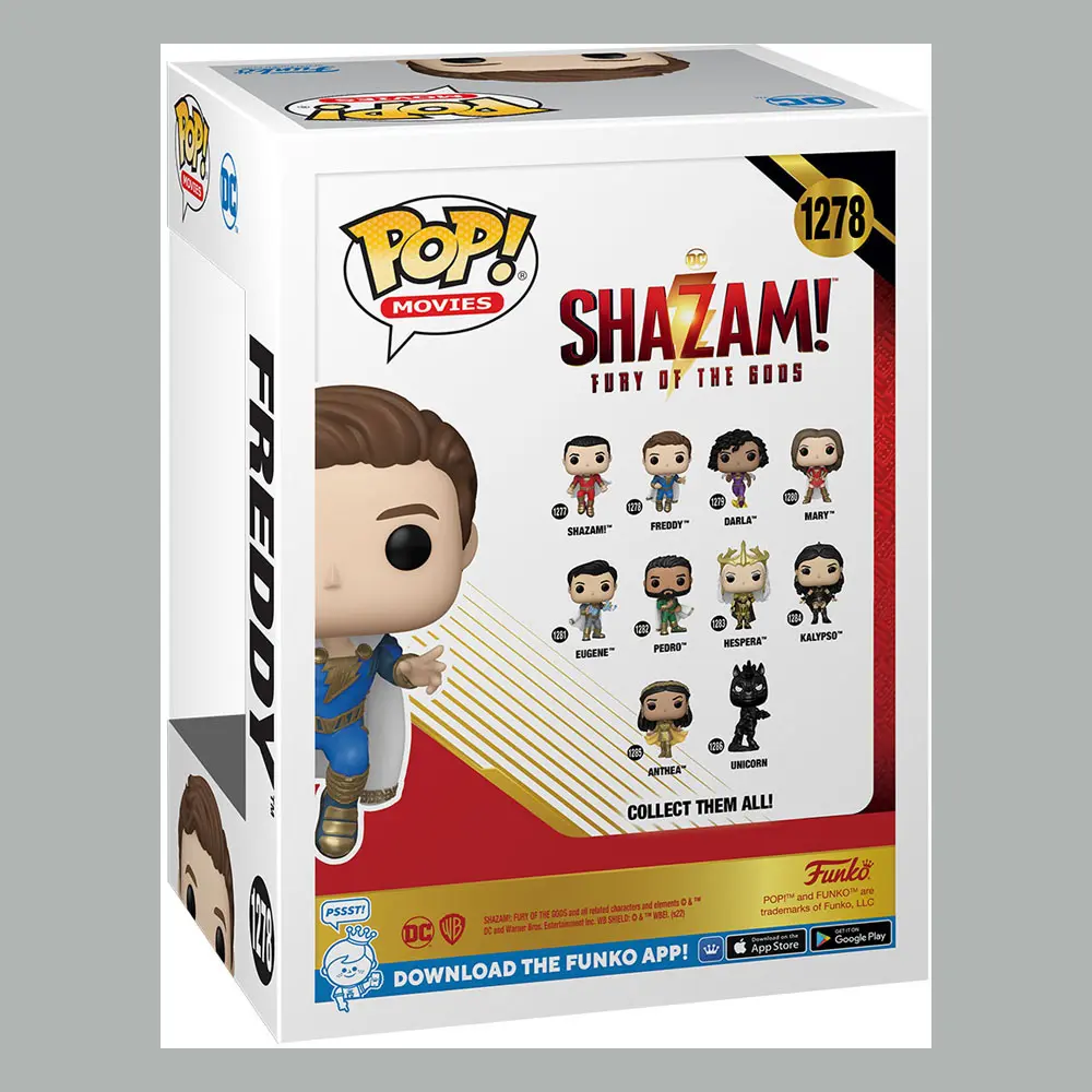 Shazam! POP! Movies Vinyl Figura Freddy 9 cm fotografija proizvoda