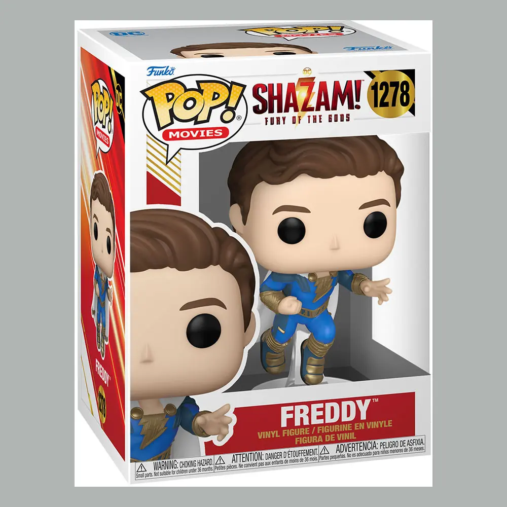 Shazam! POP! Movies Vinyl Figura Freddy 9 cm fotografija proizvoda