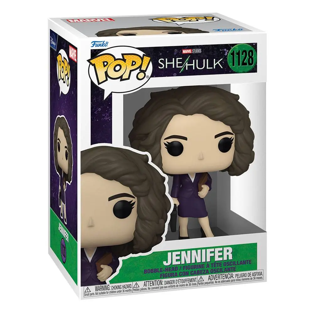 She-Hulk POP! Vinilna figura Jennifer 9 cm fotografija proizvoda