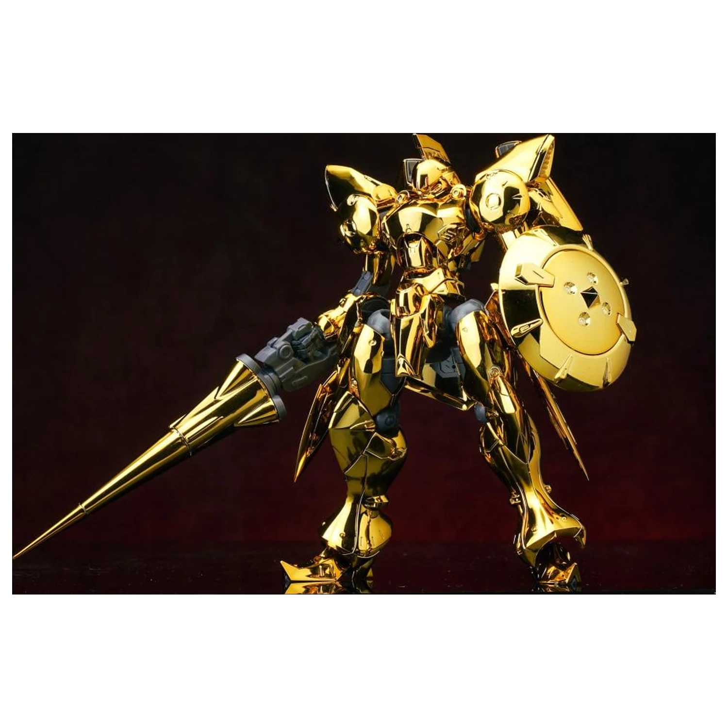 SHEIK MAINLAND Ultra Action Trooper Actaeon Golden Model Kit 1/144 fotografija proizvoda