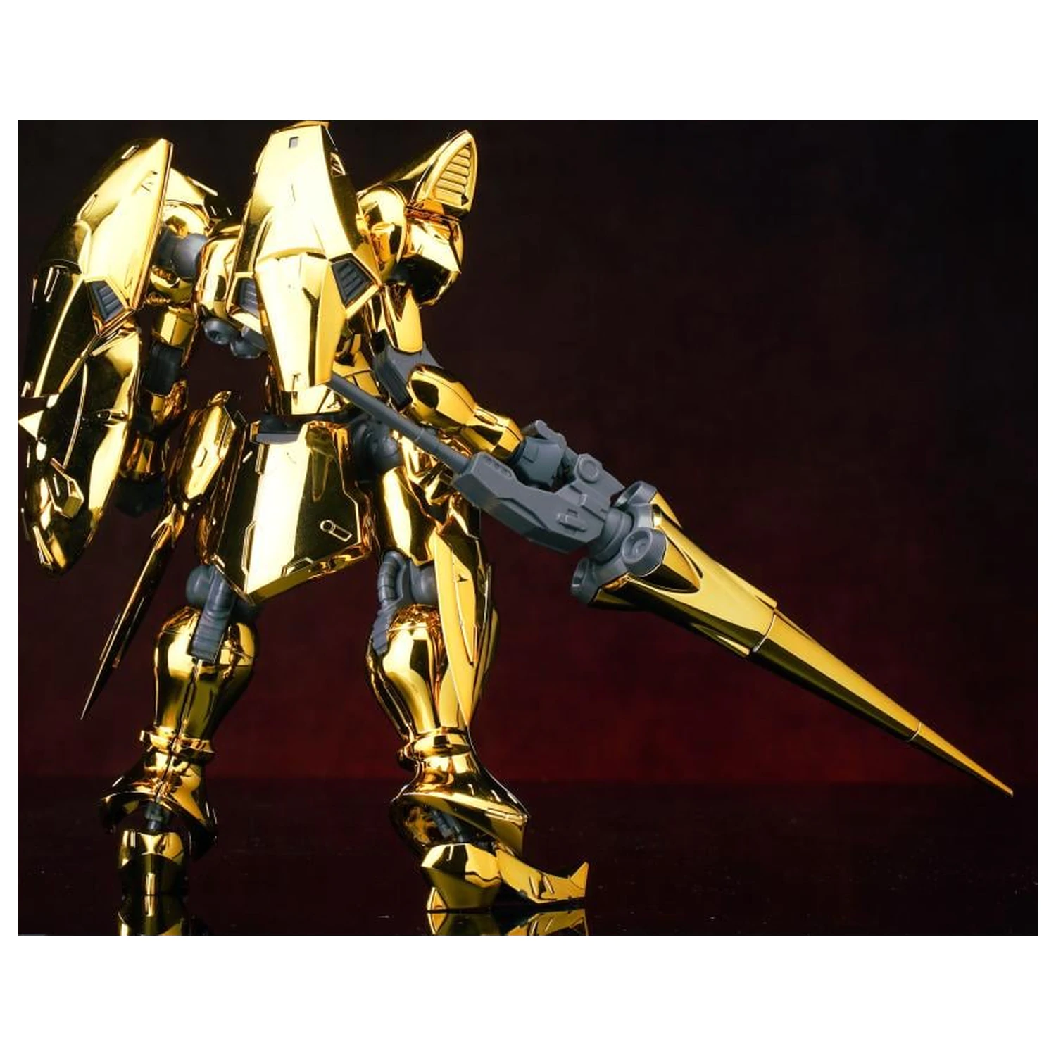 SHEIK MAINLAND Ultra Action Trooper Actaeon Golden Model Kit 1/144 fotografija proizvoda