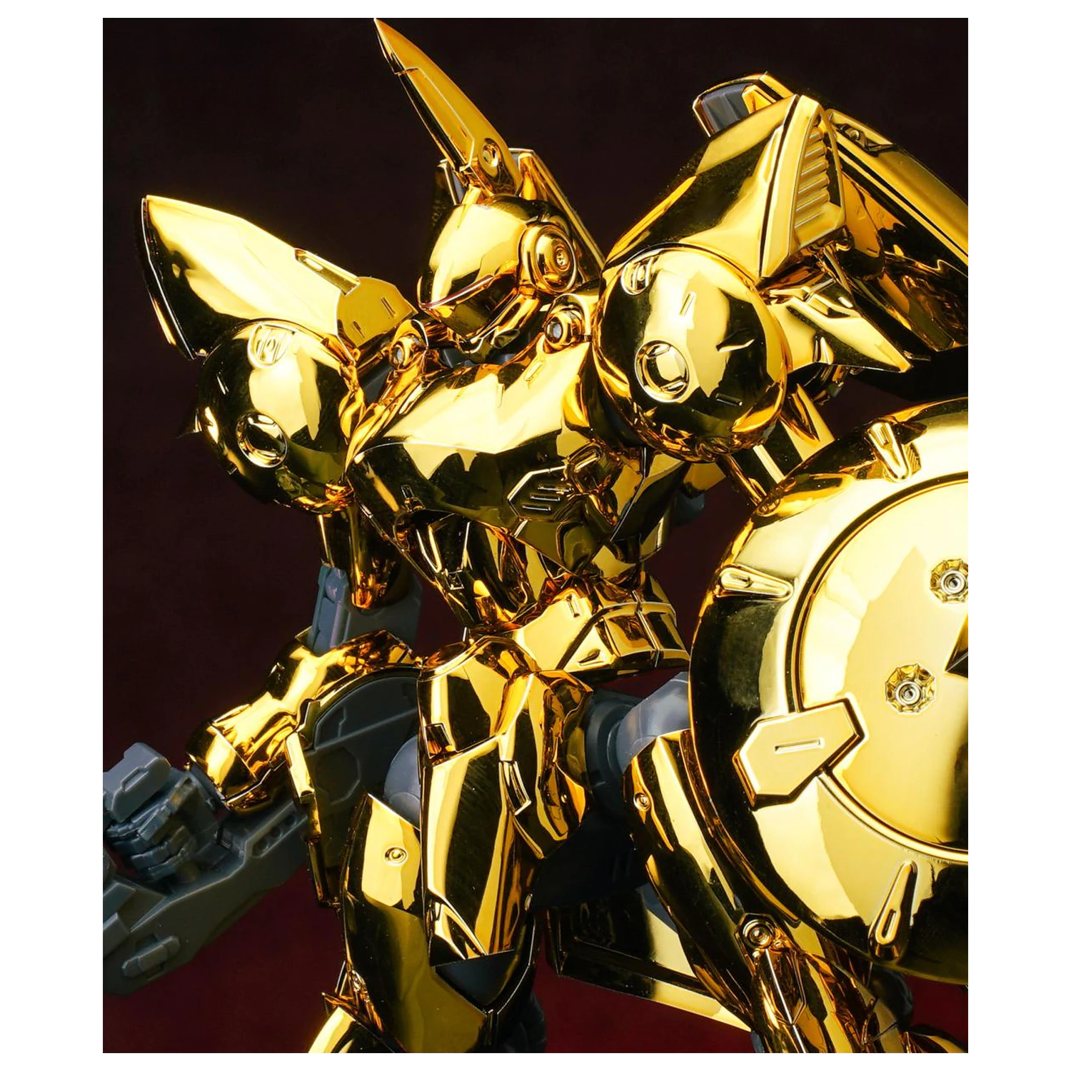 SHEIK MAINLAND Ultra Action Trooper Actaeon Golden Model Kit 1/144 fotografija proizvoda