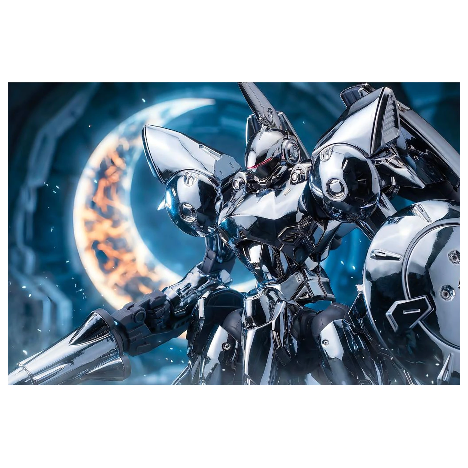 SHEIK MAINLAND Ultra Action Trooper Actaeon Silver komplet za sastavljanje modela 1/144 fotografija proizvoda