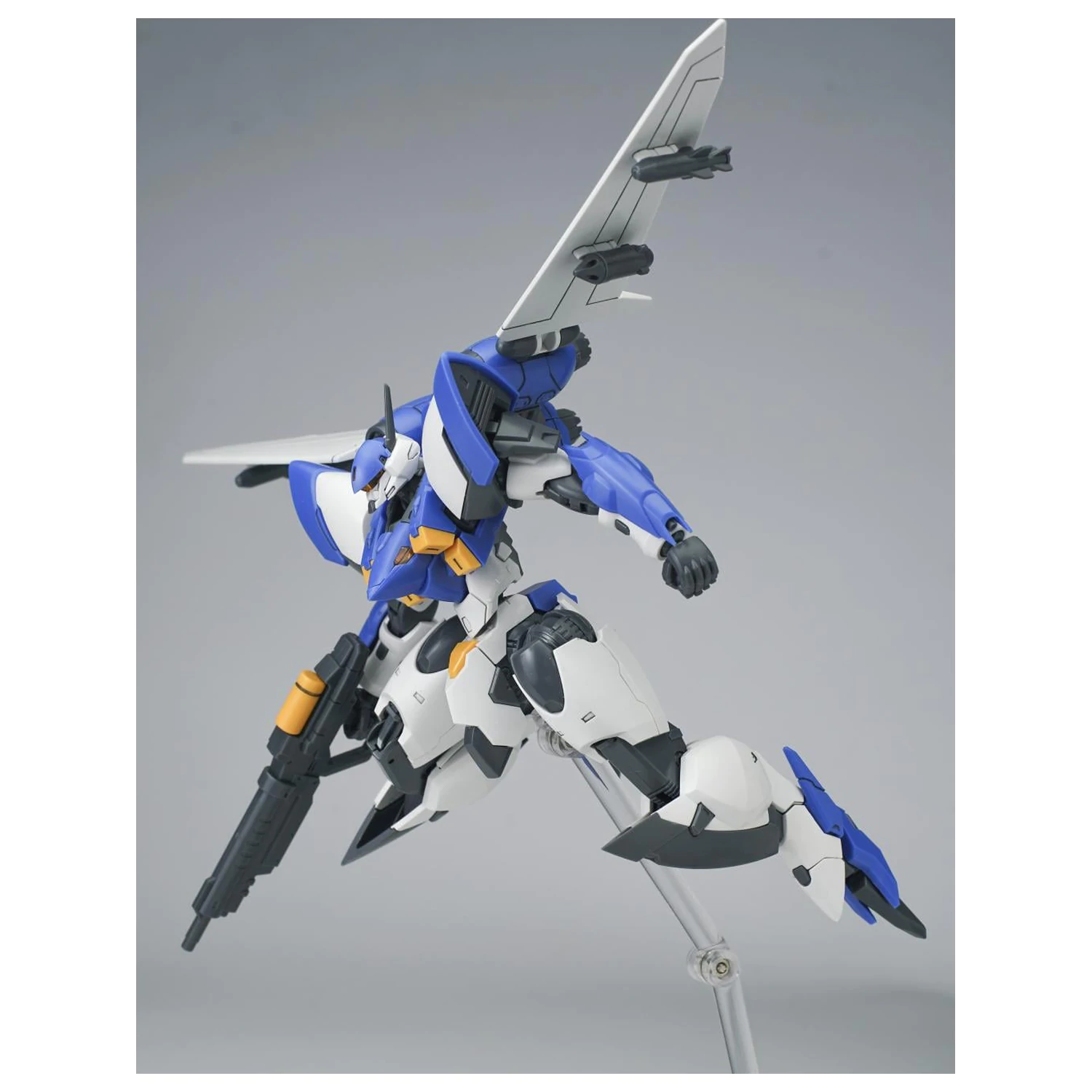 SHEIK MAINLAND Ultra Action Trooper Yun Que Blue Maketa 1/144 fotografija proizvoda