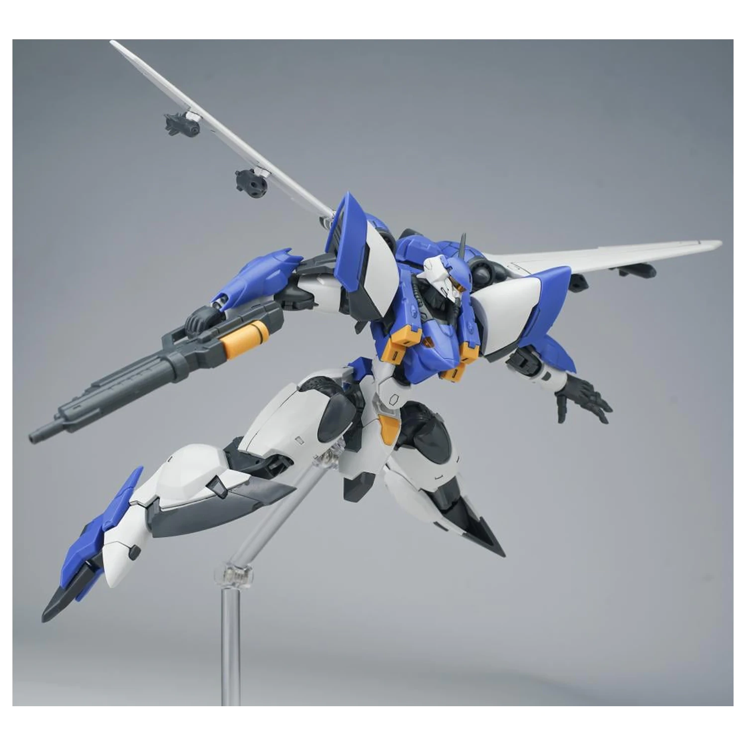 SHEIK MAINLAND Ultra Action Trooper Yun Que Blue Maketa 1/144 fotografija proizvoda