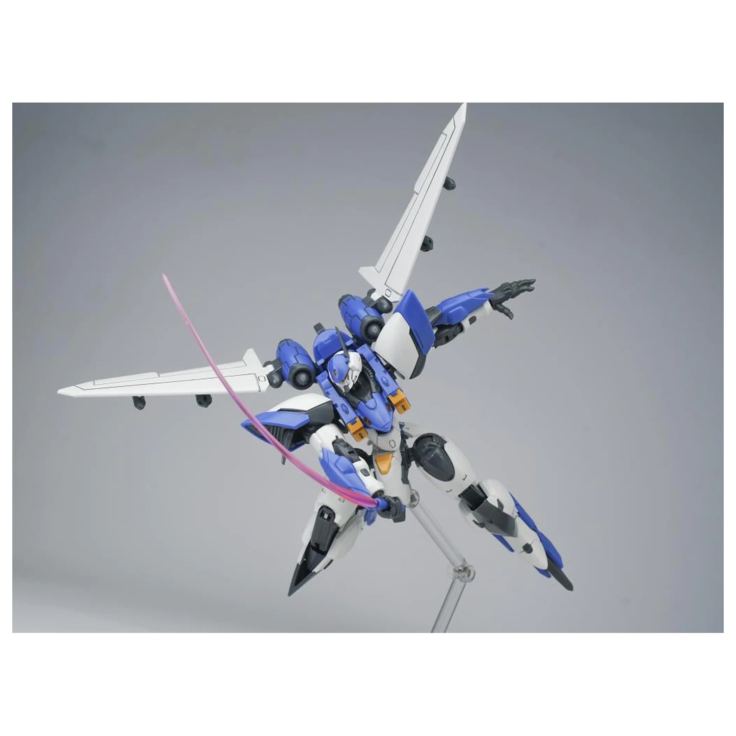 SHEIK MAINLAND Ultra Action Trooper Yun Que Blue Maketa 1/144 fotografija proizvoda