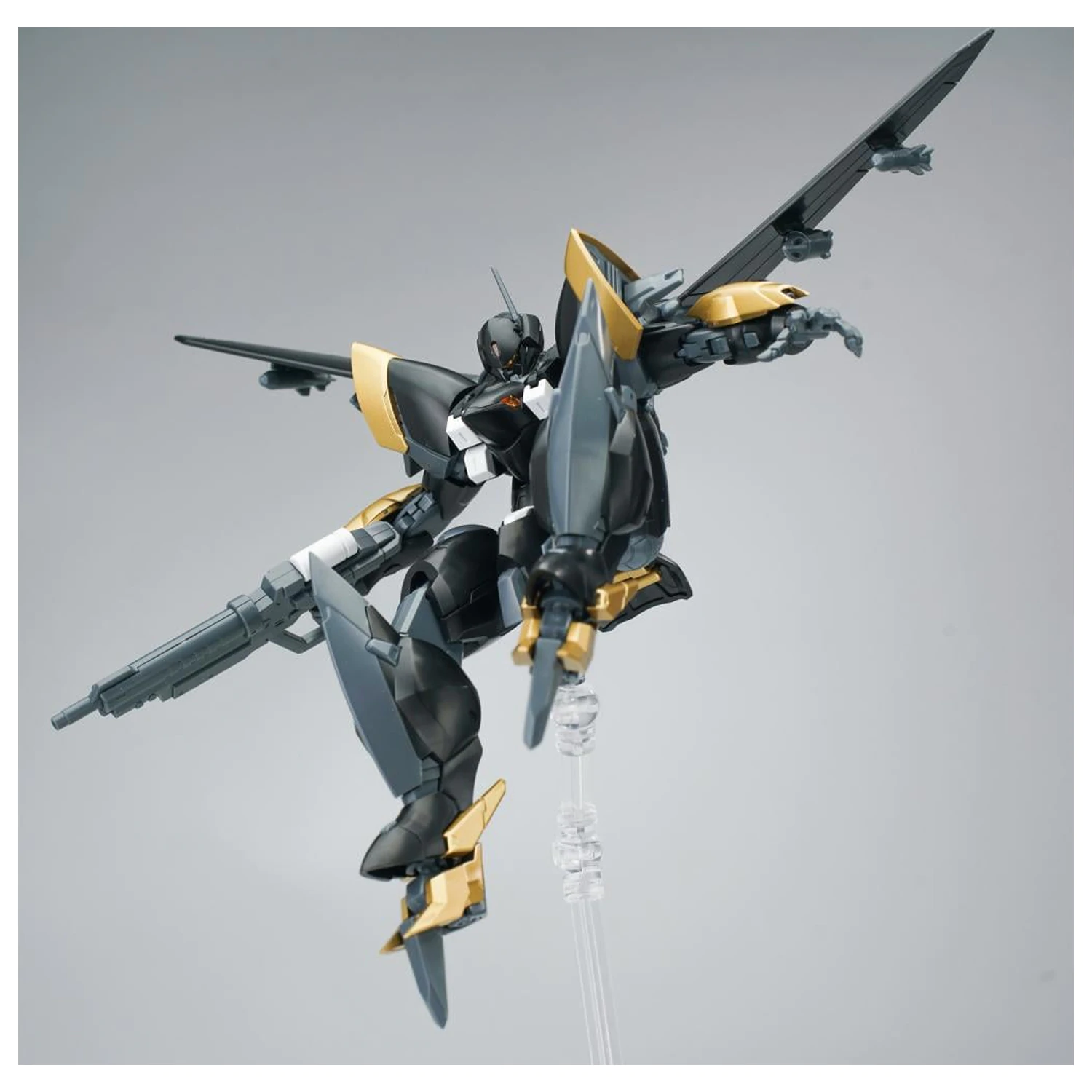 SHEIK MAINLAND Ultra Action Trooper Yun Que Silver Maketa 1/144 fotografija proizvoda