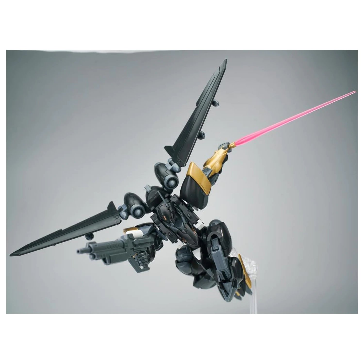 SHEIK MAINLAND Ultra Action Trooper Yun Que Silver Maketa 1/144 fotografija proizvoda