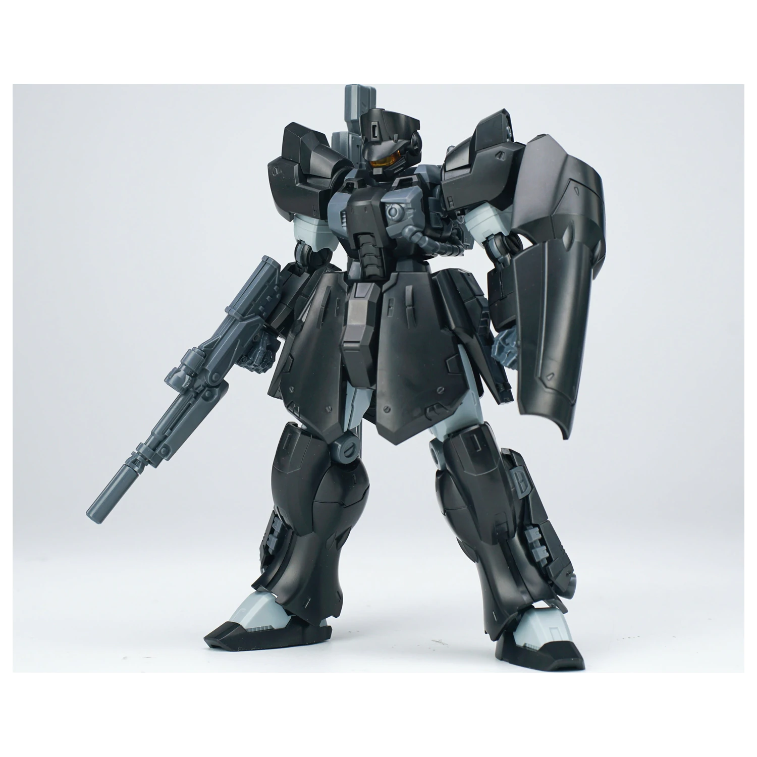 SHEIK MAINLAND Ultra Action Trooper Zabul (Crni) Komplet modela 1/144 fotografija proizvoda