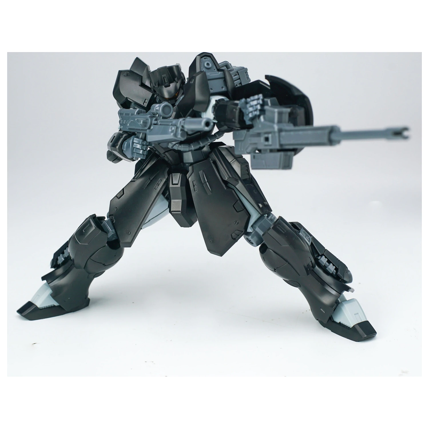SHEIK MAINLAND Ultra Action Trooper Zabul (Crni) Komplet modela 1/144 fotografija proizvoda