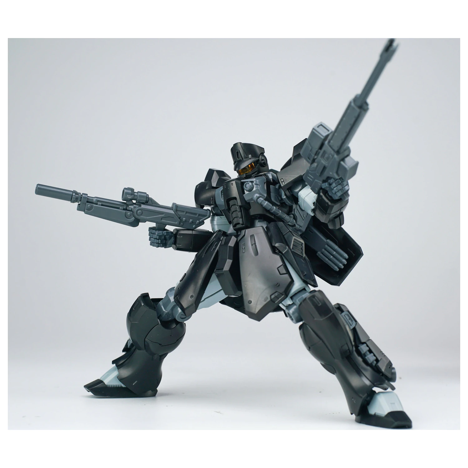 SHEIK MAINLAND Ultra Action Trooper Zabul (Crni) Komplet modela 1/144 fotografija proizvoda