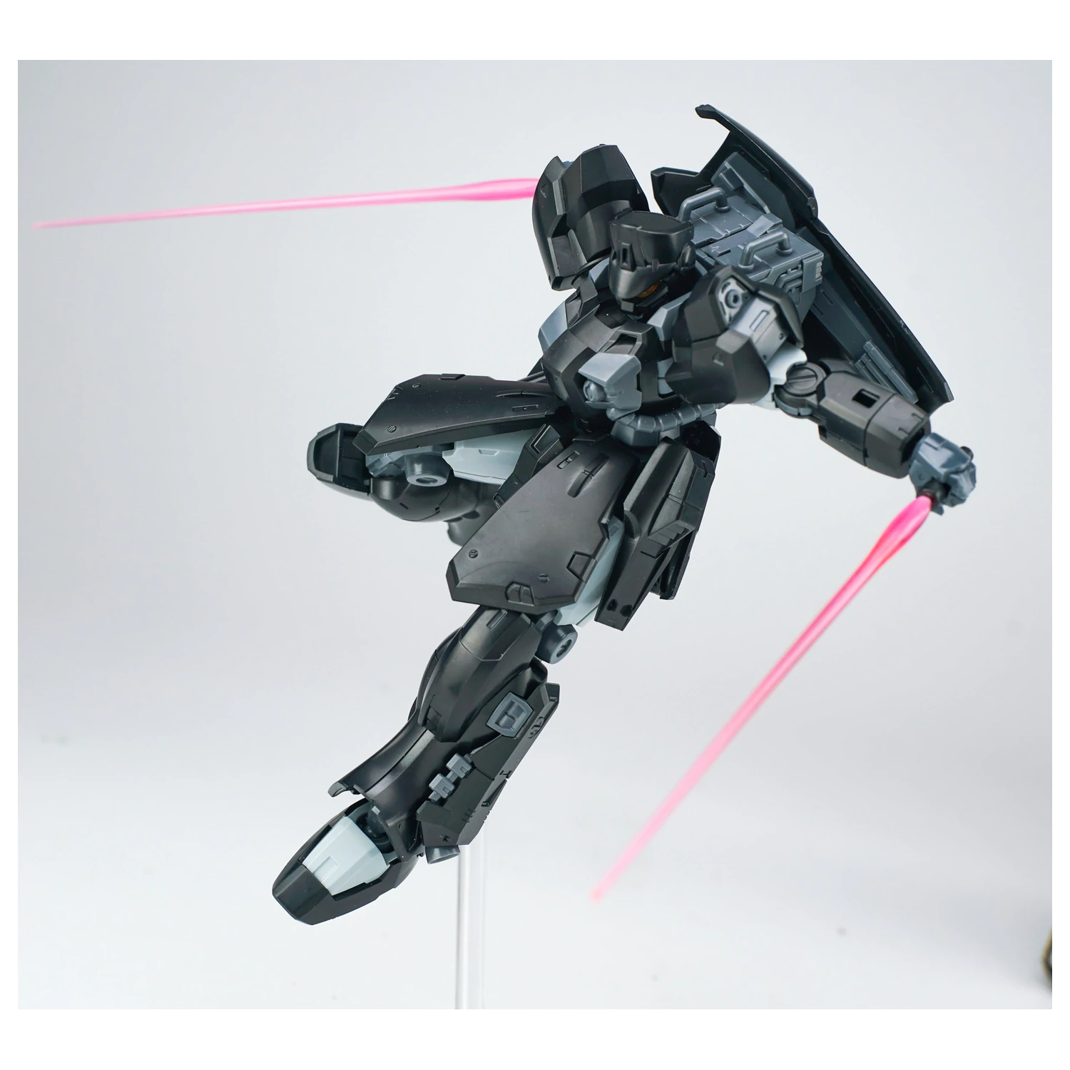 SHEIK MAINLAND Ultra Action Trooper Zabul (Crni) Komplet modela 1/144 fotografija proizvoda