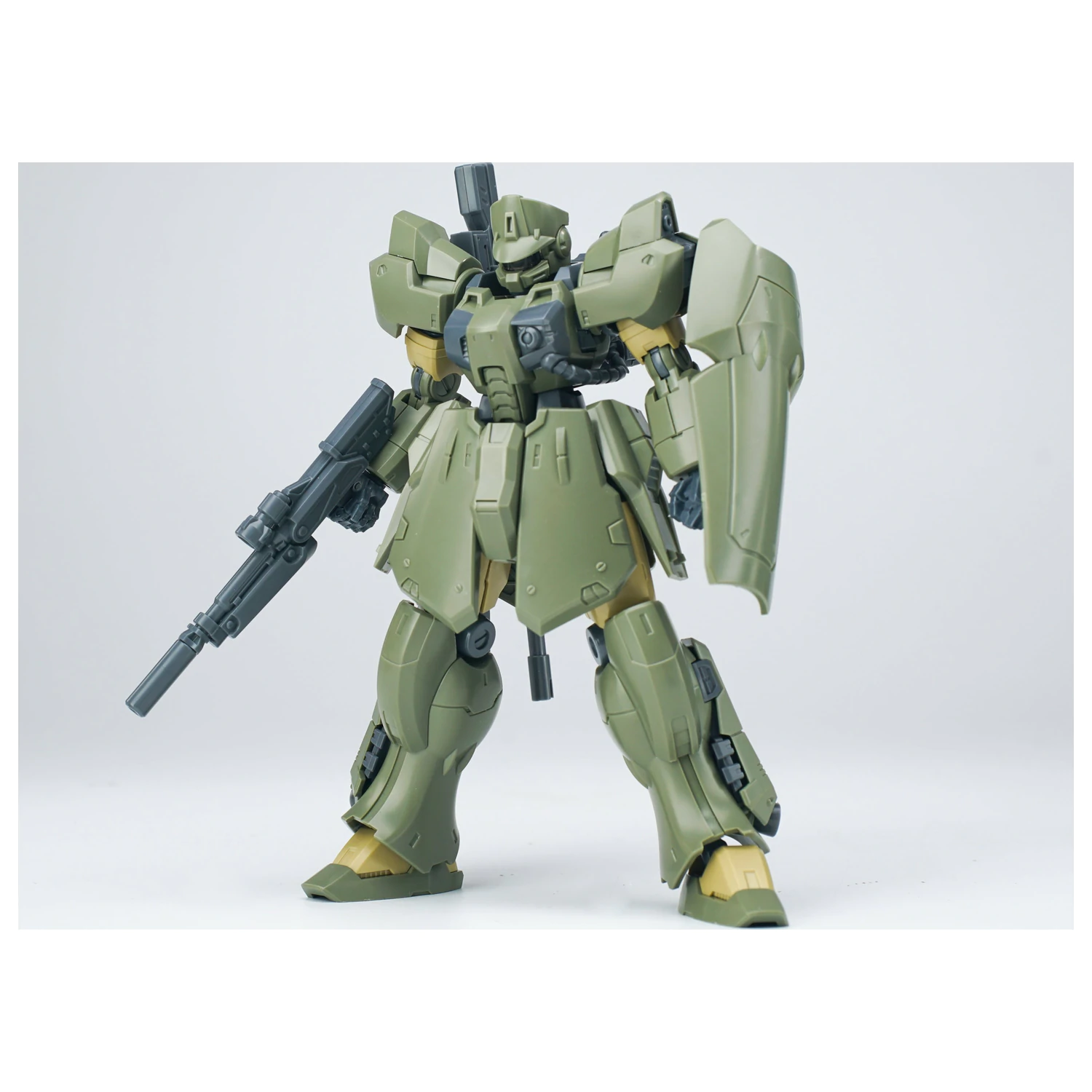 SHEIK MAINLAND Ultra Action Trooper Zabul (Zeleni) Model Kit 1/144 fotografija proizvoda