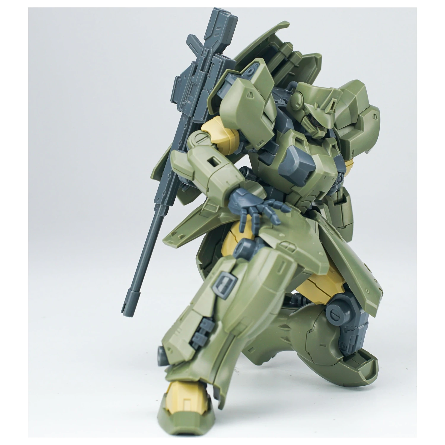 SHEIK MAINLAND Ultra Action Trooper Zabul (Zeleni) Model Kit 1/144 fotografija proizvoda