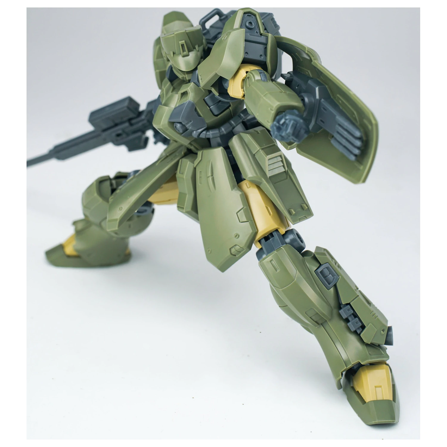 SHEIK MAINLAND Ultra Action Trooper Zabul (Zeleni) Model Kit 1/144 fotografija proizvoda