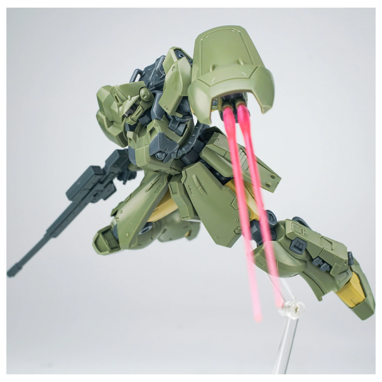 SHEIK MAINLAND Ultra Action Trooper Zabul (Zeleni) Model Kit 1/144 fotografija proizvoda