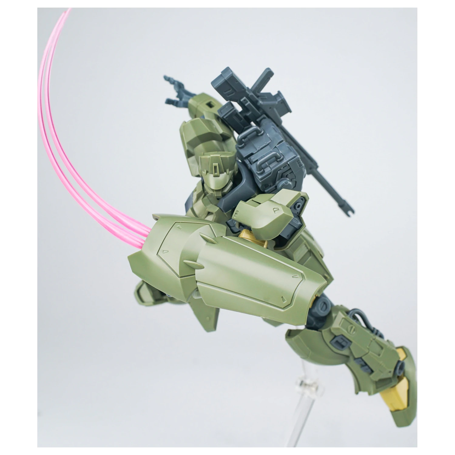 SHEIK MAINLAND Ultra Action Trooper Zabul (Zeleni) Model Kit 1/144 fotografija proizvoda