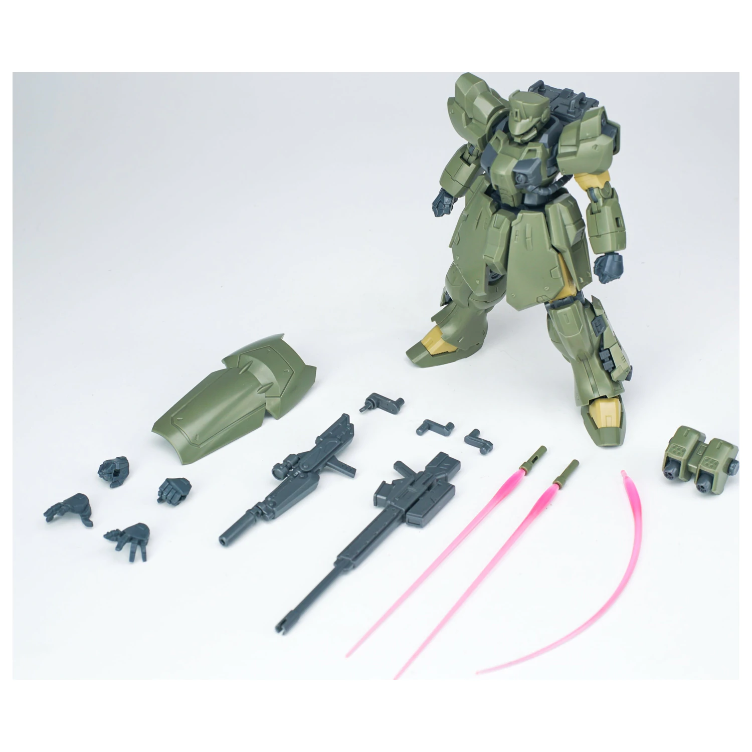 SHEIK MAINLAND Ultra Action Trooper Zabul (Zeleni) Model Kit 1/144 fotografija proizvoda