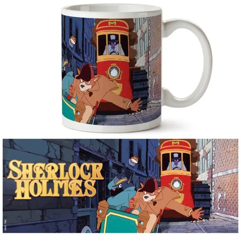 Sherlock Holmes šalica Pursuit fotografija proizvoda