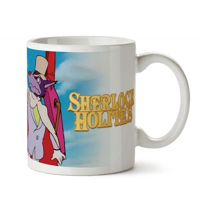 Šalica Sherlock Holmes Moriarty fotografija proizvoda