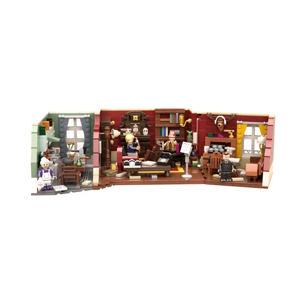 Sherlock Holmes Construction Set Sherlock Holmes 221B baker.st 9 cm Set za izgradnju fotografija proizvoda