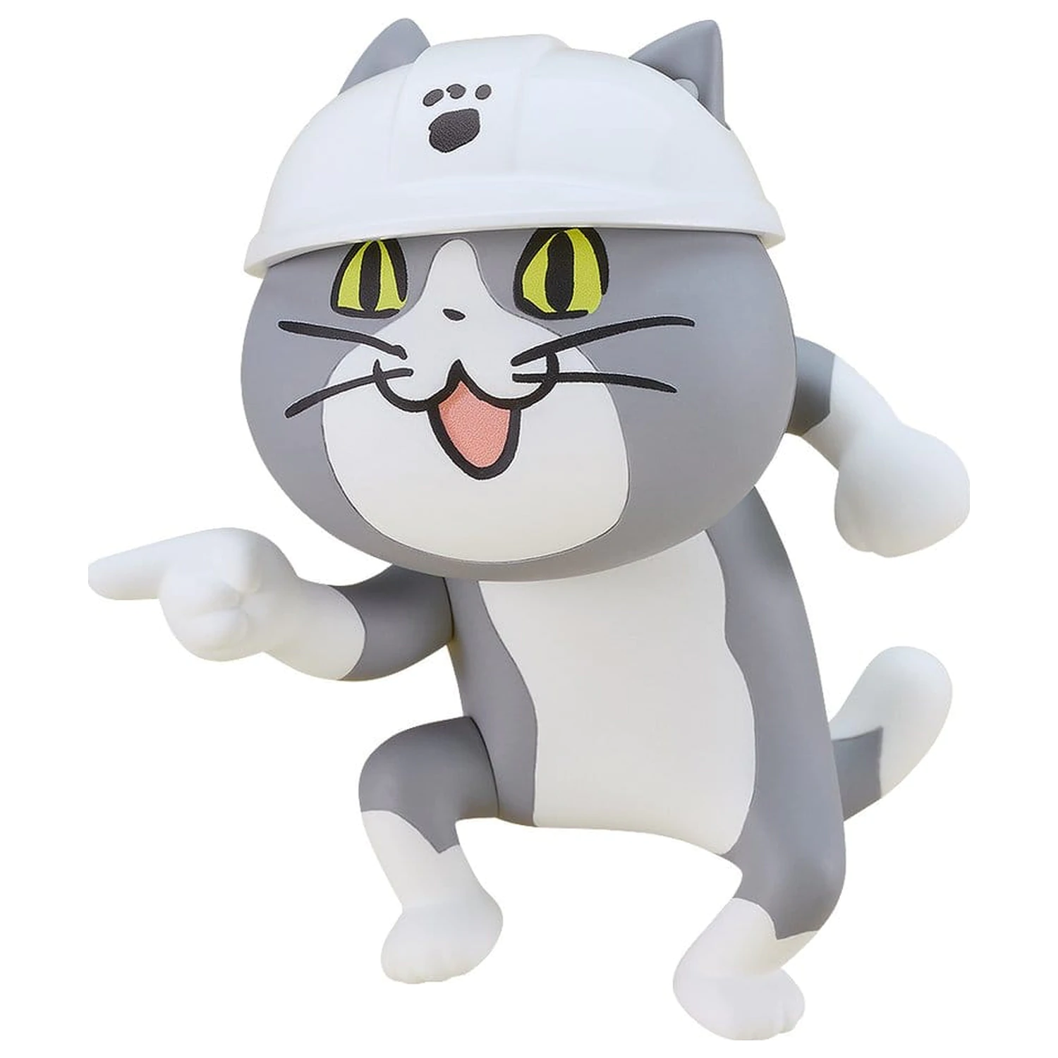 Shigoto Neko Nendoroid akcijska figura Shigoto Neko (re-run) 10 cm fotografija proizvoda