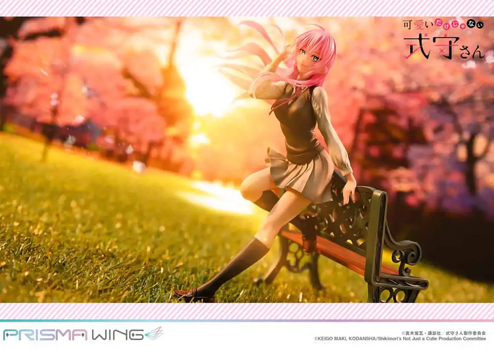 Shikimor's Not Just a Cutie Prisma Wing PVC Kip 1/7 Shikimori san 22 cm fotografija proizvoda