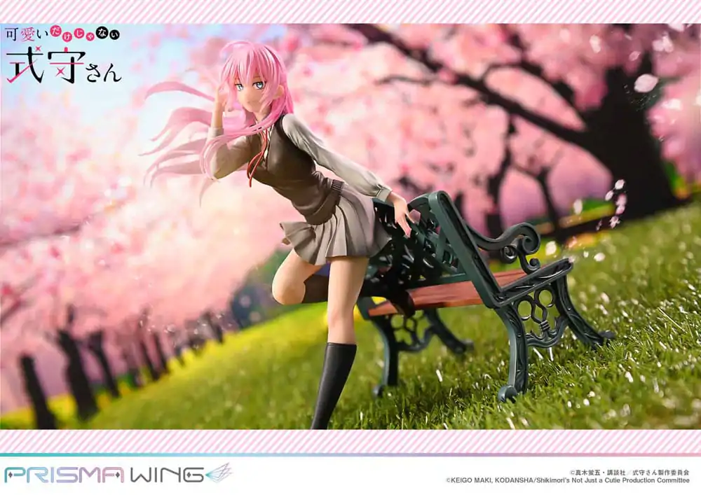 Shikimor's Not Just a Cutie Prisma Wing PVC Kip 1/7 Shikimori san 22 cm fotografija proizvoda