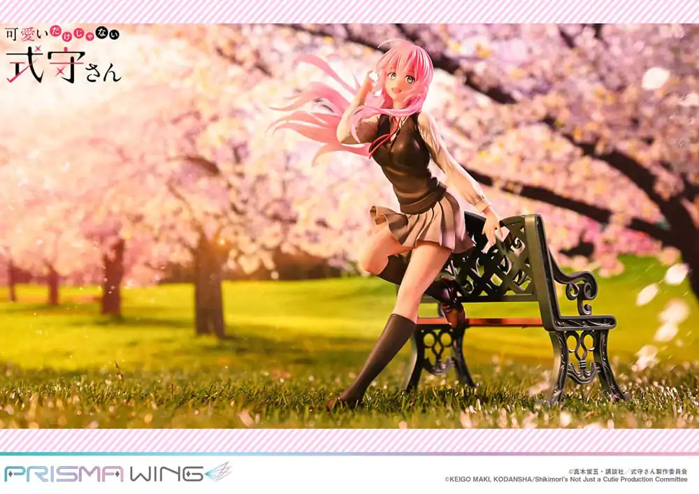 Shikimor's Not Just a Cutie Prisma Wing PVC Kip 1/7 Shikimori san 22 cm fotografija proizvoda