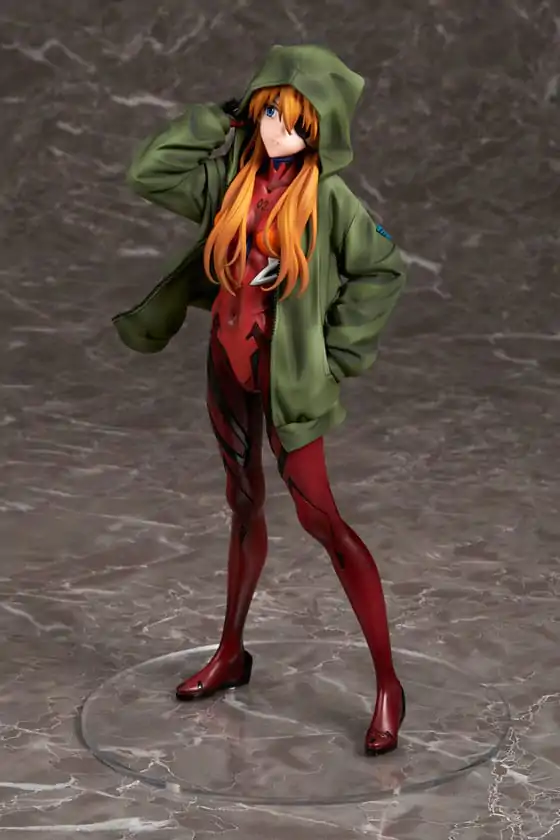 Shin Evangelion Movie PVC kip 1/7 Shikinami Asuka Langley Hoodie Ver. 23 cm fotografija proizvoda