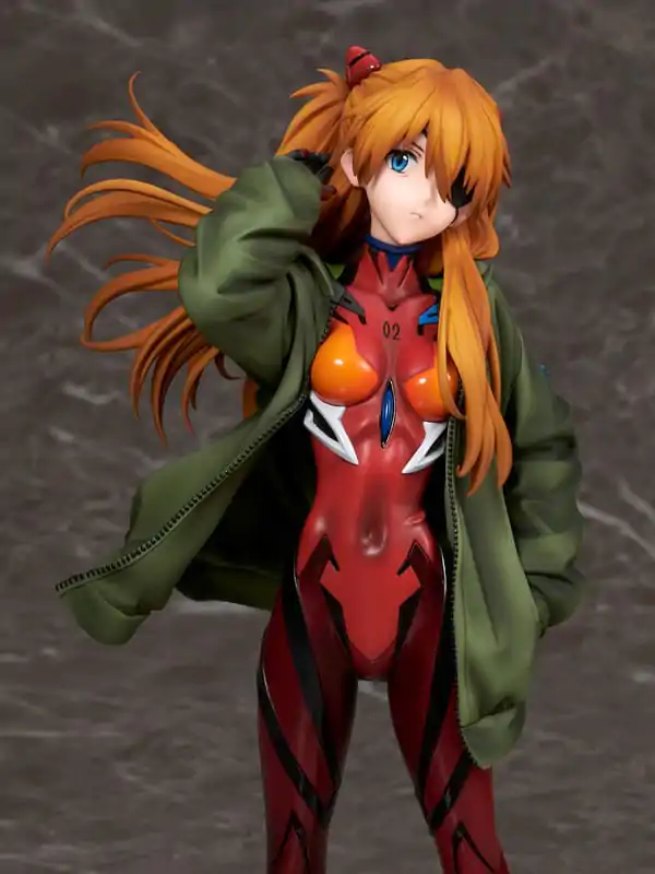 Shin Evangelion Movie PVC kip 1/7 Shikinami Asuka Langley Hoodie Ver. 23 cm fotografija proizvoda