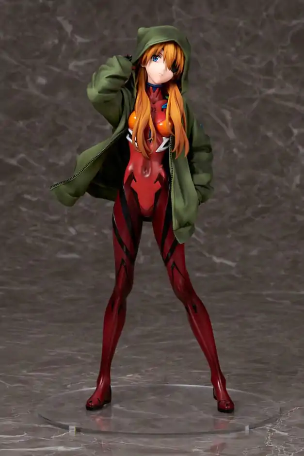 Shin Evangelion Movie PVC kip 1/7 Shikinami Asuka Langley Hoodie Ver. 23 cm fotografija proizvoda