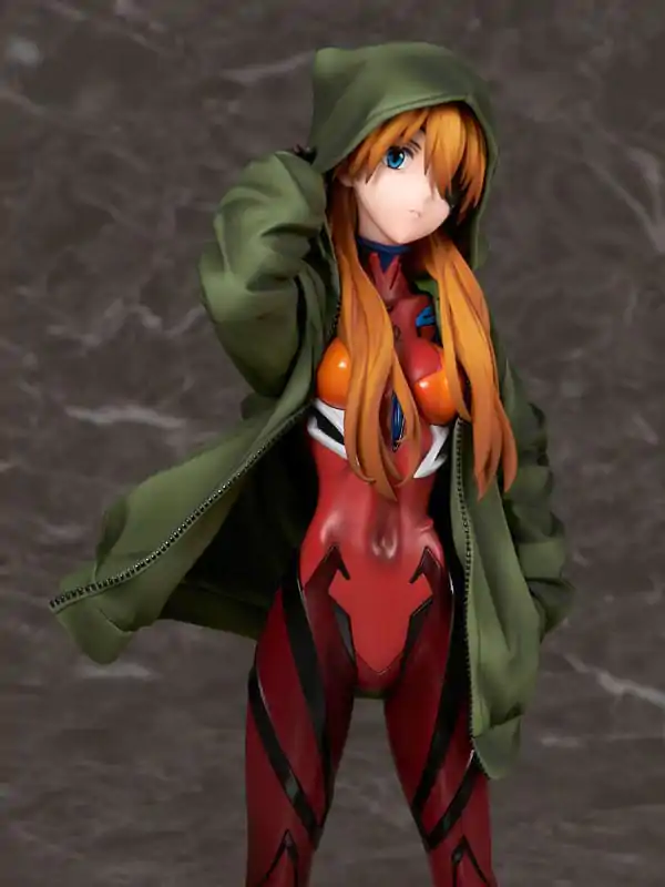 Shin Evangelion Movie PVC kip 1/7 Shikinami Asuka Langley Hoodie Ver. 23 cm fotografija proizvoda