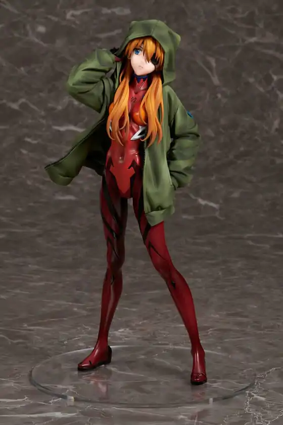 Shin Evangelion Movie PVC kip 1/7 Shikinami Asuka Langley Hoodie Ver. 23 cm fotografija proizvoda