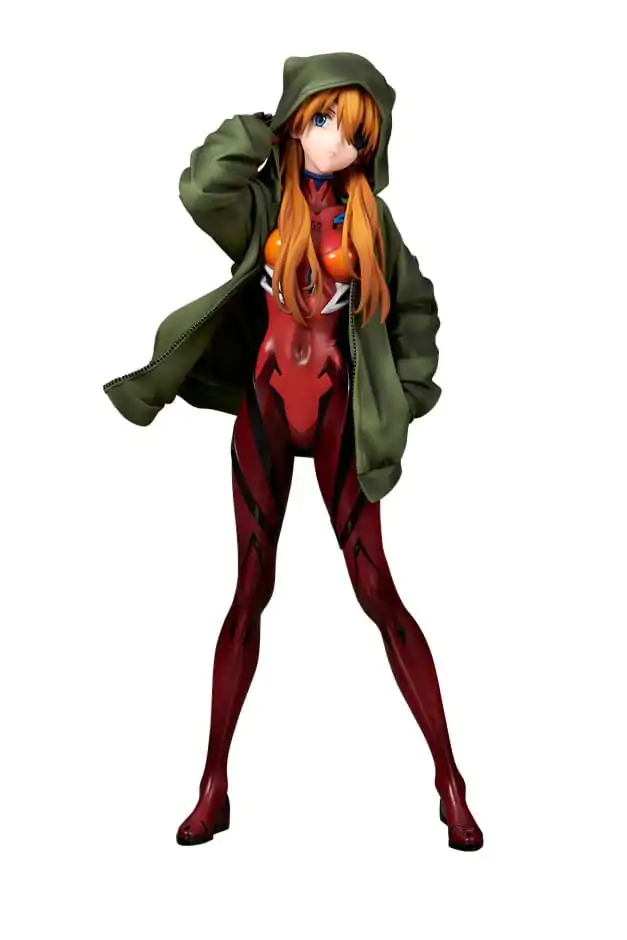 Shin Evangelion Movie PVC kip 1/7 Shikinami Asuka Langley Hoodie Ver. 23 cm fotografija proizvoda