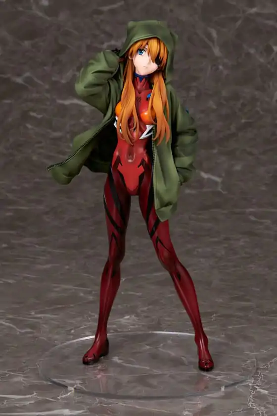 Shin Evangelion Movie PVC kip 1/7 Shikinami Asuka Langley Hoodie Ver. 23 cm fotografija proizvoda