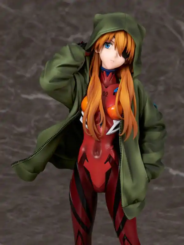 Shin Evangelion Movie PVC kip 1/7 Shikinami Asuka Langley Hoodie Ver. 23 cm fotografija proizvoda