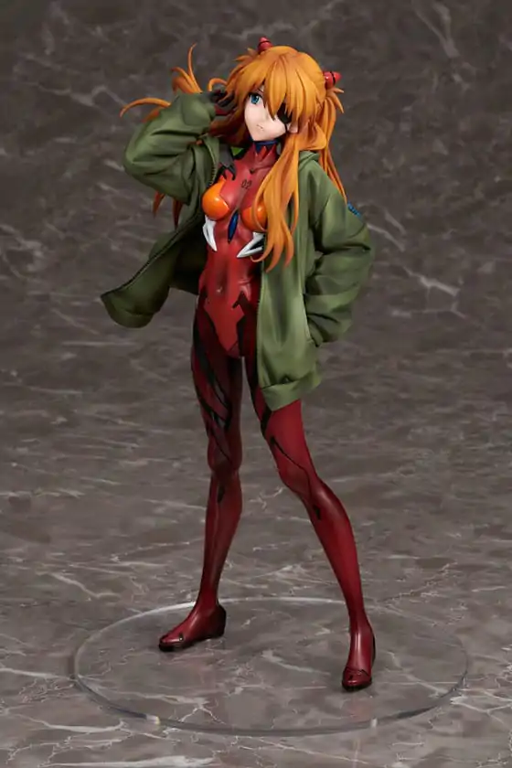 Shin Evangelion Movie PVC kip 1/7 Shikinami Asuka Langley Hoodie Ver. 23 cm fotografija proizvoda