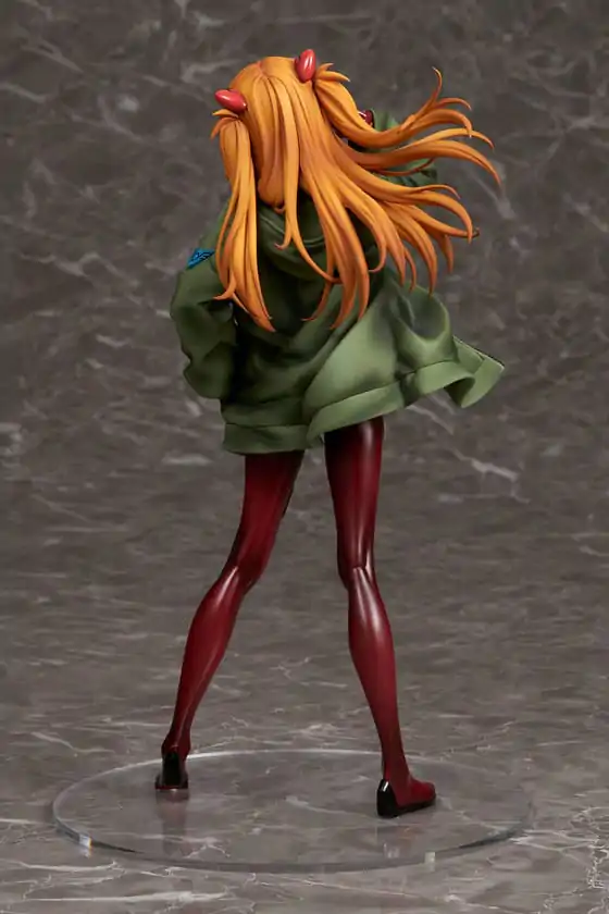 Shin Evangelion Movie PVC kip 1/7 Shikinami Asuka Langley Hoodie Ver. 23 cm fotografija proizvoda