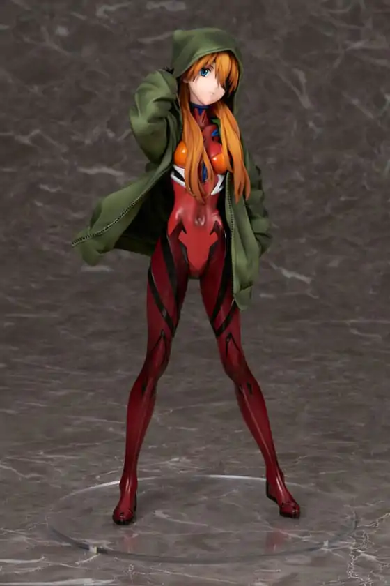 Shin Evangelion Movie PVC kip 1/7 Shikinami Asuka Langley Hoodie Ver. 23 cm fotografija proizvoda