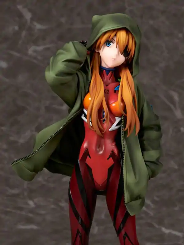 Shin Evangelion Movie PVC kip 1/7 Shikinami Asuka Langley Hoodie Ver. 23 cm fotografija proizvoda