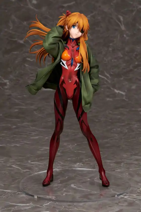 Shin Evangelion Movie PVC kip 1/7 Shikinami Asuka Langley Hoodie Ver. 23 cm fotografija proizvoda