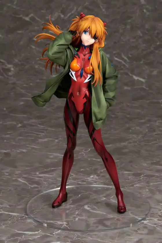 Shin Evangelion Movie PVC kip 1/7 Shikinami Asuka Langley Hoodie Ver. 23 cm fotografija proizvoda